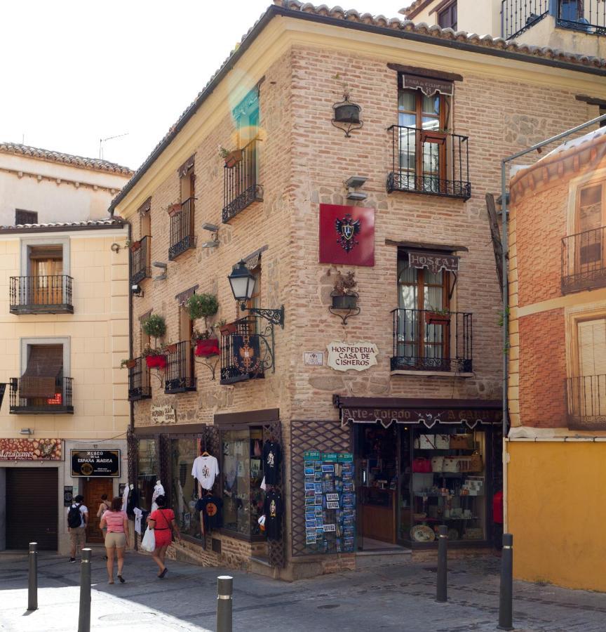 Hospederia Casa De Cisneros Hotel Toledo Exterior foto