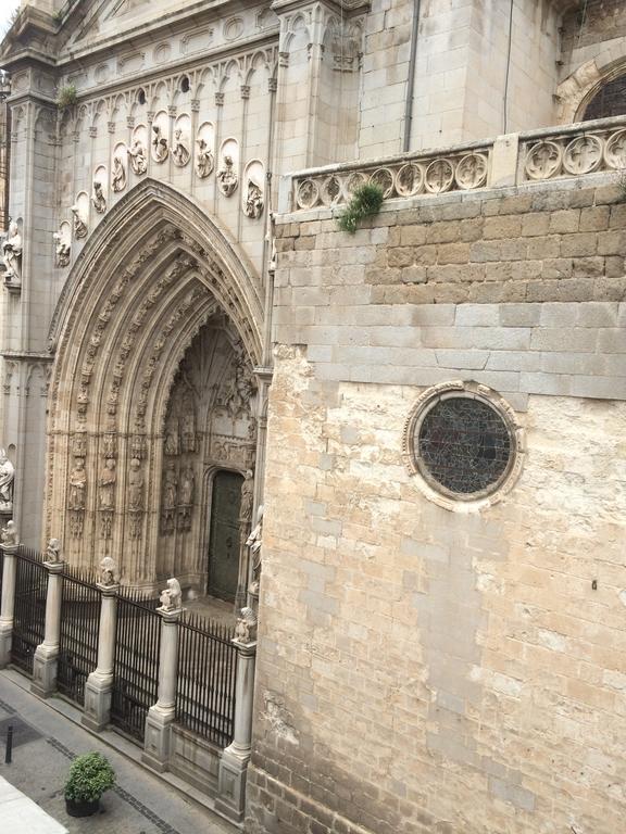 Hospederia Casa De Cisneros Hotel Toledo Exterior foto