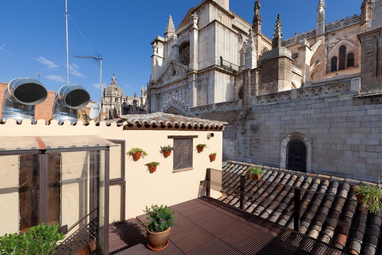 Hospederia Casa De Cisneros Hotel Toledo Exterior foto