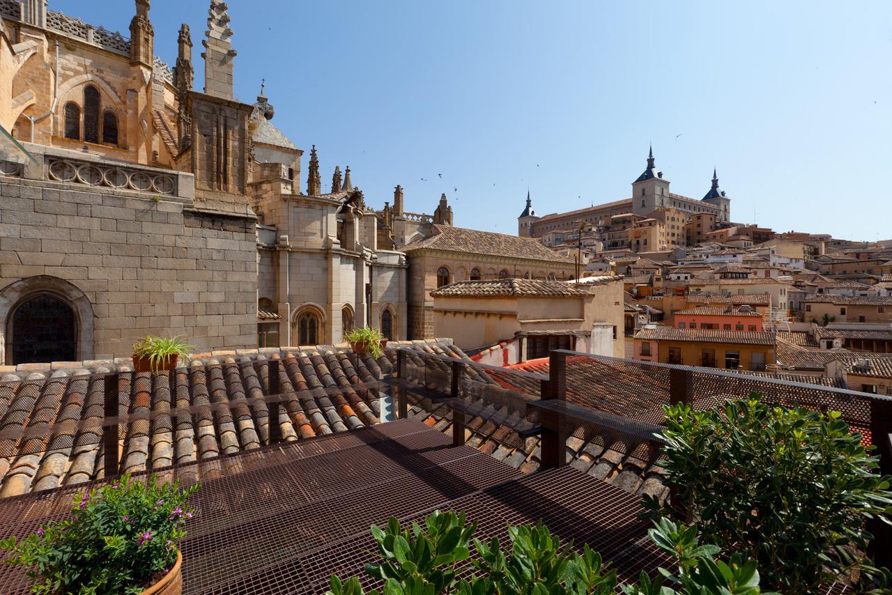 Hospederia Casa De Cisneros Hotel Toledo Exterior foto