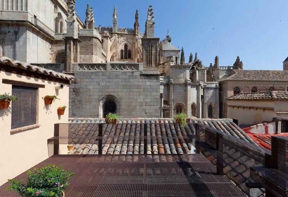 Hospederia Casa De Cisneros Hotel Toledo Exterior foto